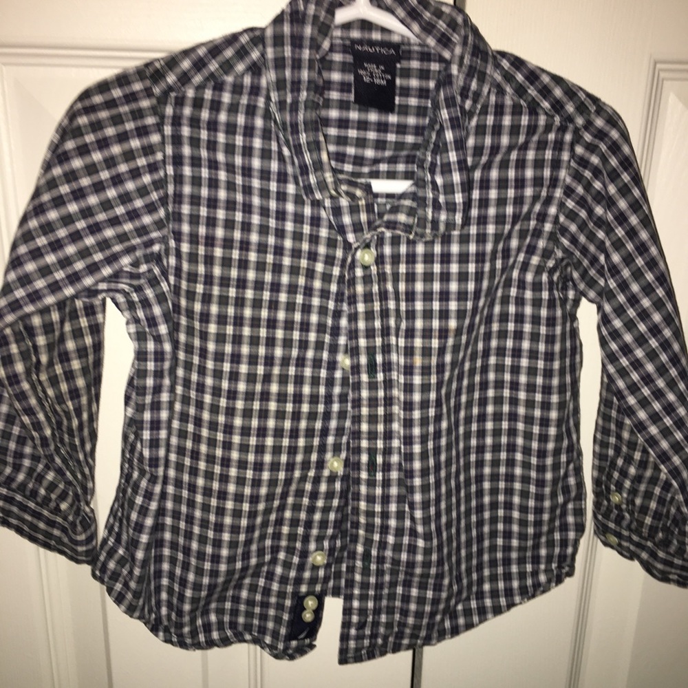 Infant Button Down